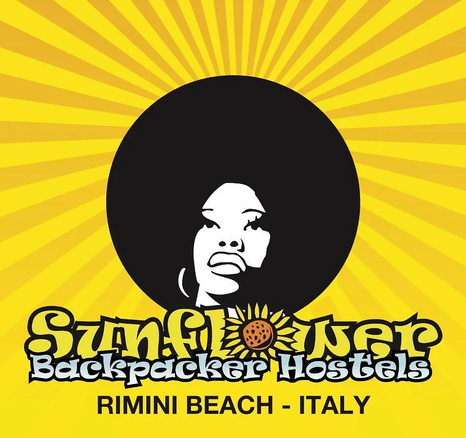 Sunflower Beach Backpacker Hostel & Bar Rimini Italie