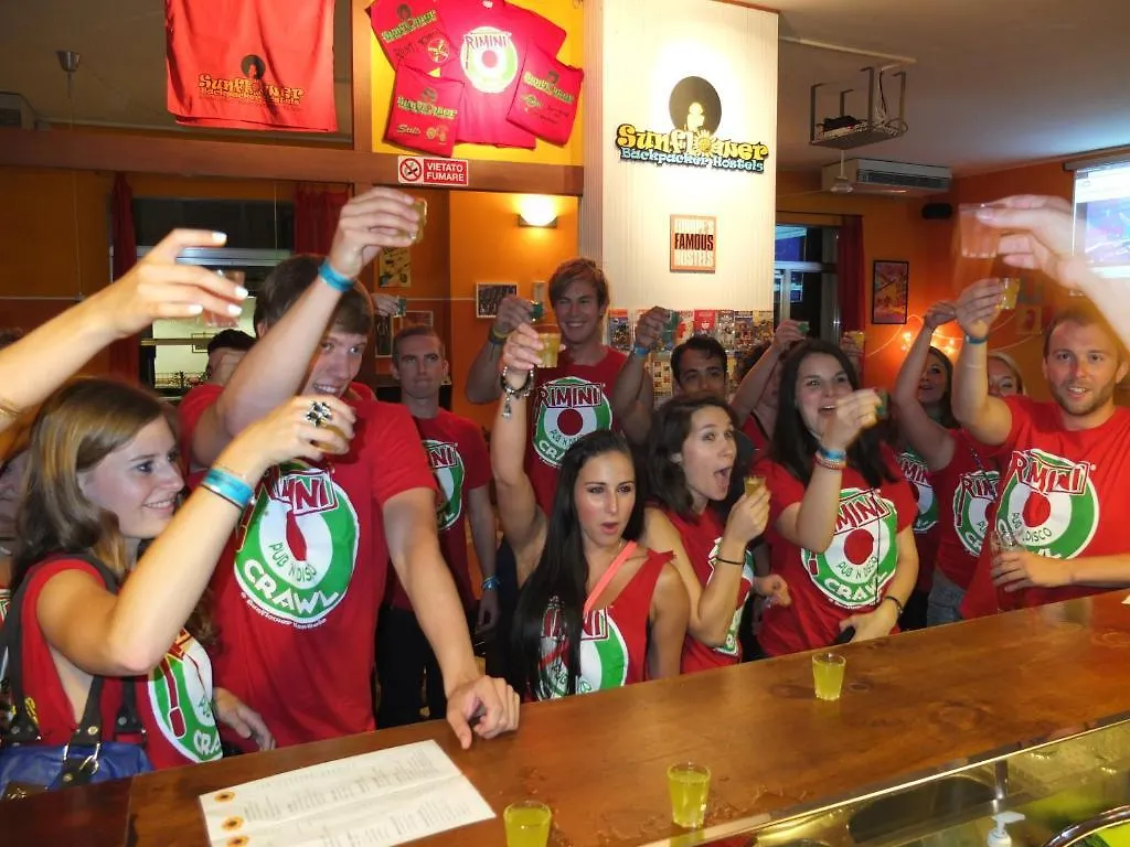 Sunflower Beach Backpacker Hostel & Bar Rimini