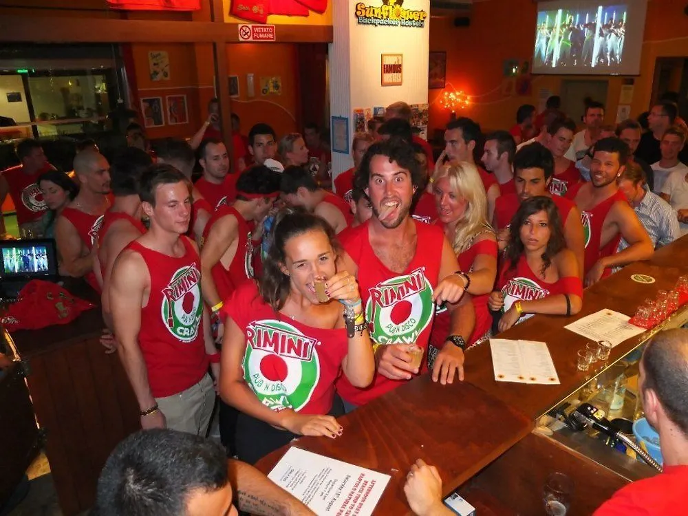 Sunflower Beach Backpacker Hostel & Bar Rimini Italie