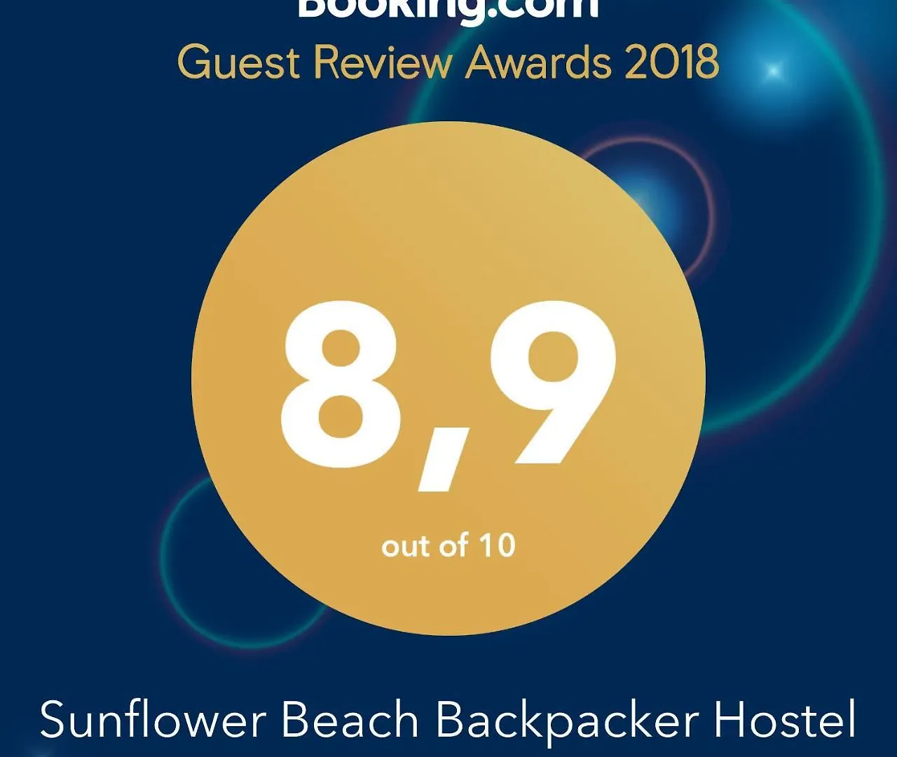 Sunflower Beach Backpacker Hostel & Bar Rimini 0*,  Italie