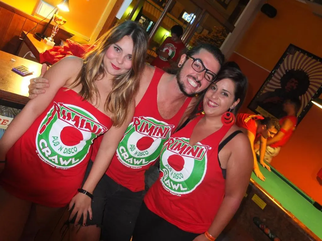 Sunflower Beach Backpacker Hostel & Bar Rimini