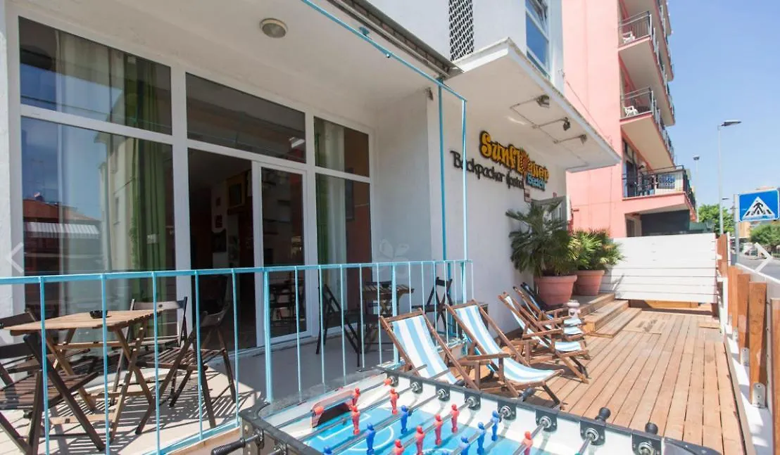 Sunflower Beach Backpacker Hostel & Bar Rimini 0*,